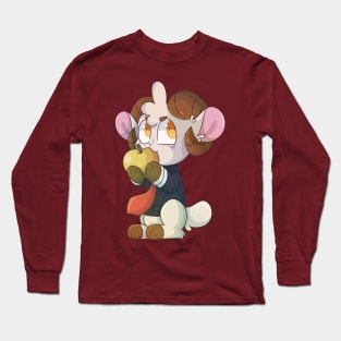 Schlatt Apple Long Sleeve T-Shirt